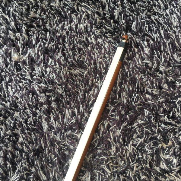 专业新款学生用庆典演奏练习舞台紫竹纯马尾二胡弓84厘米