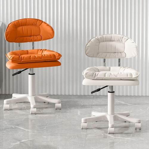 吧台椅现代简约吧台椅子旋转升降美甲椅化妆椅梳妆凳理发椅子