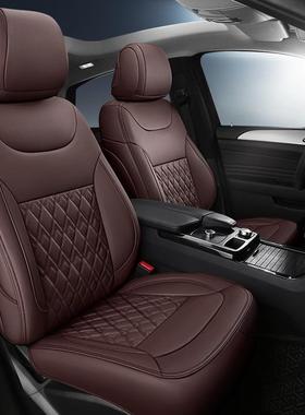 新款全皮汽车坐垫四季通用耐用座垫全包围车座套直销B-98