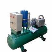 东莞真空泵专业供应真空机组系统移动式 真空泵站真空负压站