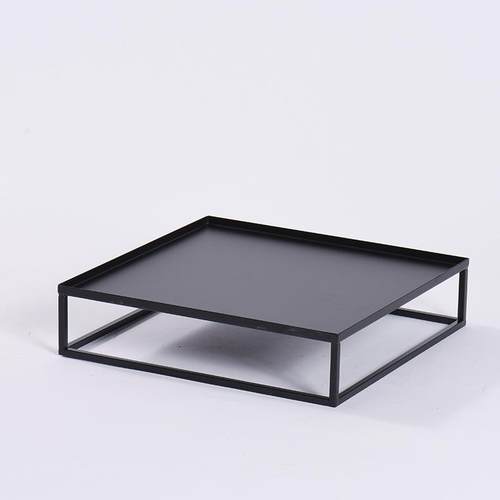 创意家居工艺品艺术品装饰摆件铁艺底座展示架花架壶架茶棚摆饰架