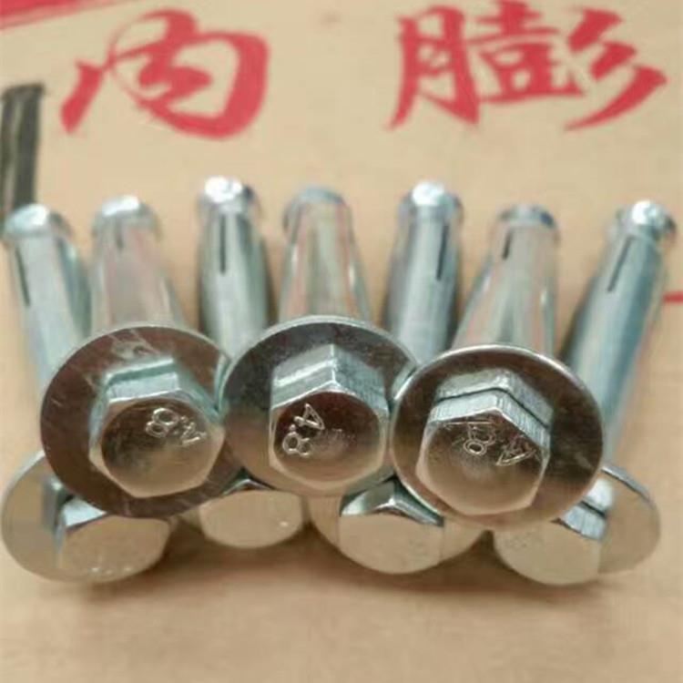 直销外六角内膨胀螺丝六角内爆膨胀螺栓m8m10m12