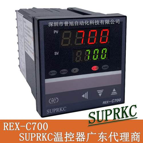 REX-C700/SUPRKC温控器C700FK02-M*EN继电器输出温度控制器