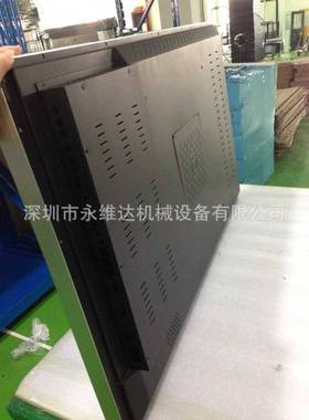 55寸壁挂触摸一体广告机外壳显示器钢化玻璃触摸一体机套料外框