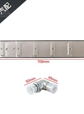 汽车改装钢坯挺杆盖套件适用于89-02康明斯5.9L双端口8902CRFP