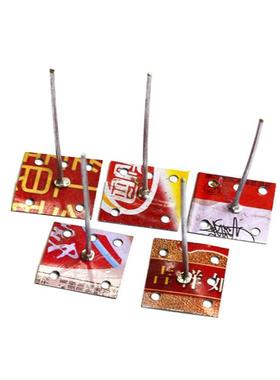 外强铝制保温钉建筑保温钉内外墙保温钉挂片焊接式内外强保温钉