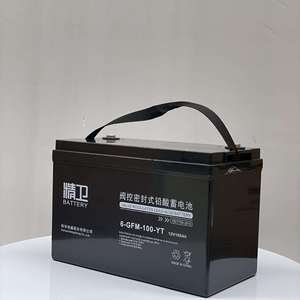 科华精卫6-GFM-65AH-YT/100AH/120AH铅酸免维护UPS电源 EPS蓄电池