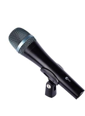 E945舞台演出专业有线动圈话筒家用卡拉OK会议主持直播麦克风