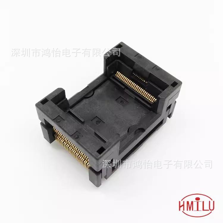 TSOP56芯片测试座IC老化座IC354-0562-010下压座弹跳座工厂直销