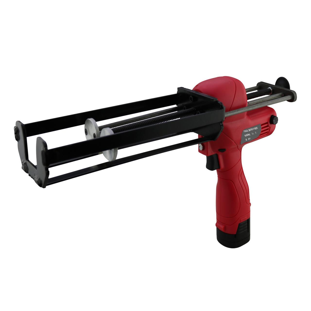 600ml1:1双组份电动压胶枪电动美缝枪电动玻璃胶枪400ml1:1