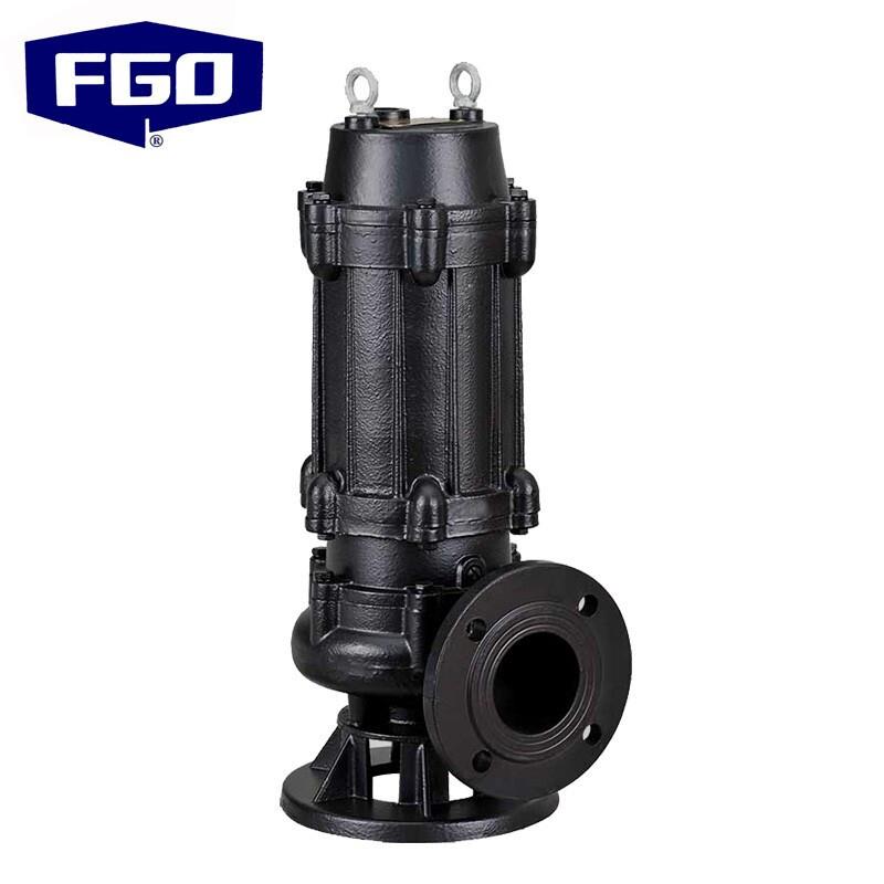 FGO无堵塞搅匀潜污泵JYWQ380V自动搅匀排污泵潜水泵