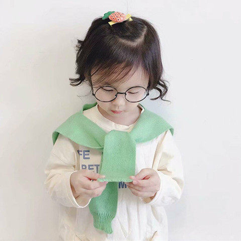 儿童披肩外套韩版百搭1-10岁春秋冬季男童女童针织毛线宝宝披肩潮,童装/婴儿装/亲子装,披风/斗篷,淘宝优惠券,粉丝福利购,淘宝优惠卷