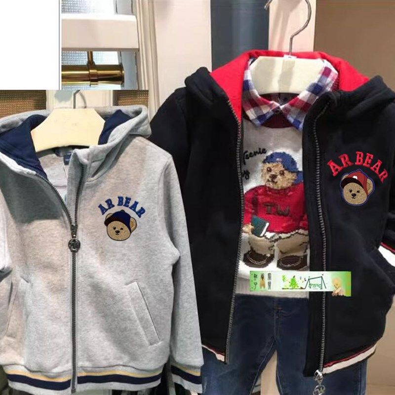 白菜价秋冬男童摇粒绒内里加绒厚款保暖外套夹克衫棒球服验货品质,童装/婴儿装/亲子装,普通外套,淘宝优惠券,粉丝福利购,淘宝优惠卷