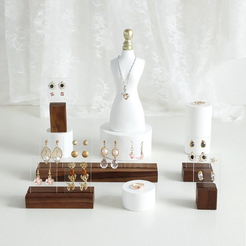 饰品店耳环展示架首饰耳饰耳钉架子首饰拍照拍摄道具创意陈列摆件,饰品/流行首饰/时尚饰品新,首饰展示架,淘宝优惠券,粉丝福利购,淘宝优惠卷