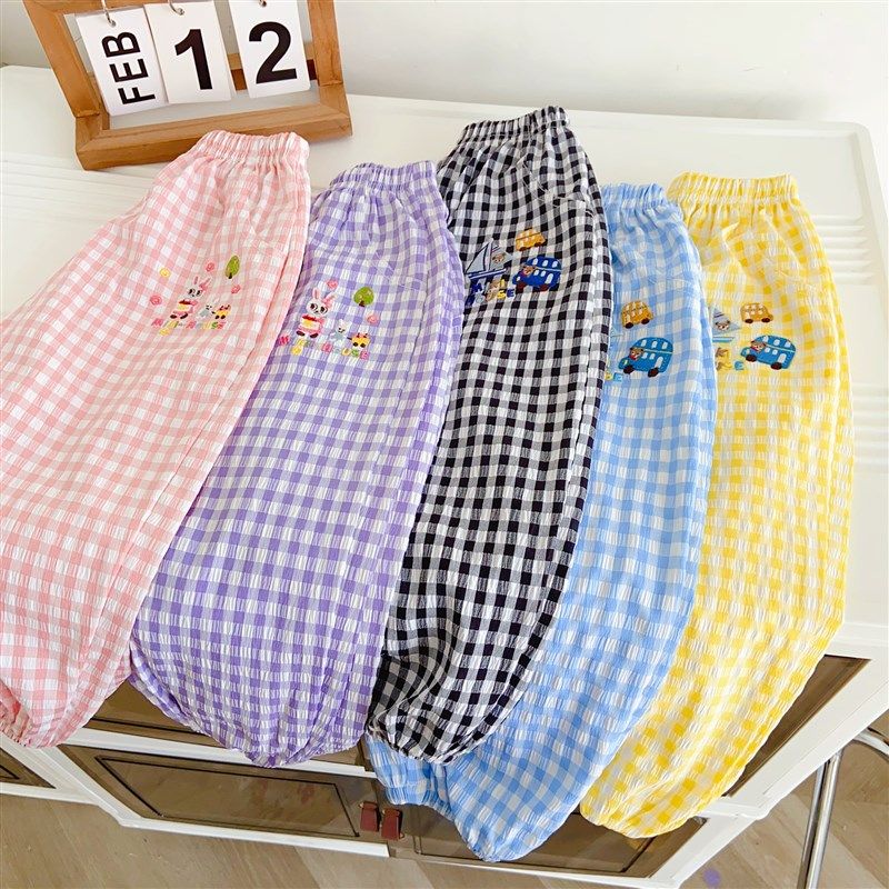 儿童防蚊裤长裤25夏季男童女童凉爽长款婴儿裤子男宝宝灯笼裤115,童装/婴儿装/亲子装,裤子,淘宝优惠券,粉丝福利购,淘宝优惠卷