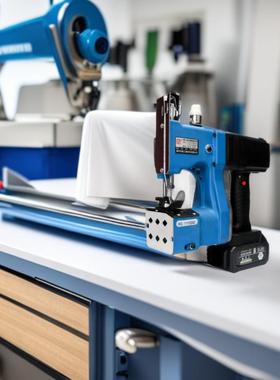 瑞工700D一体式无线充电封包机户外手提迷你锂电缝包机编织打包机