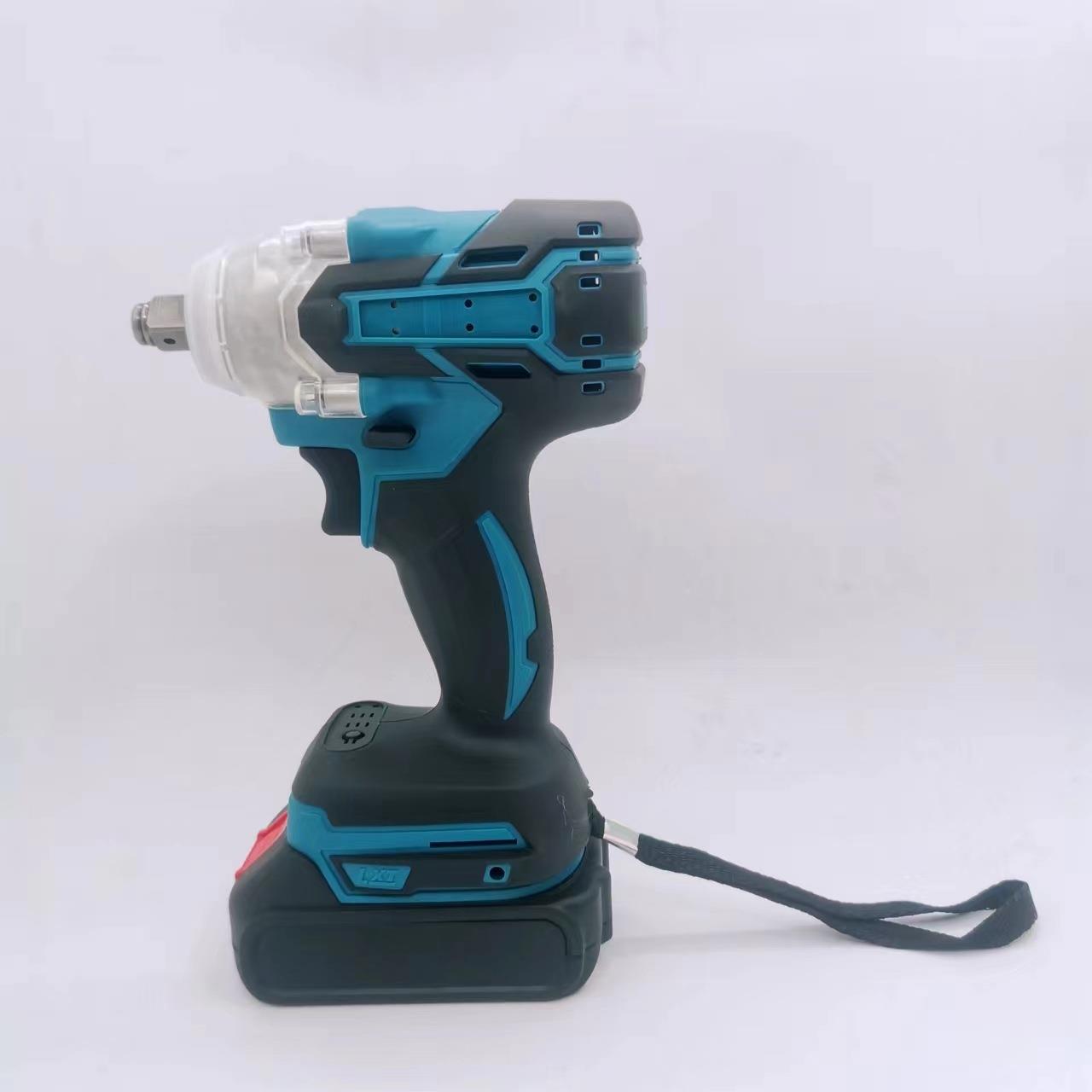 热销款锂电充电扳手电动冲击扳手架子无刷大扭力电扳手套装