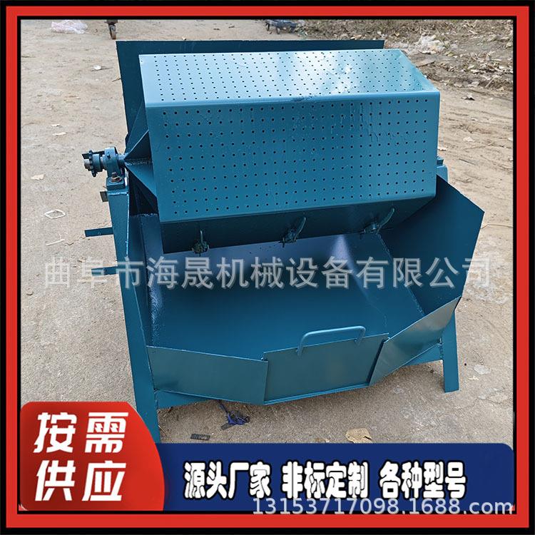 螺丝钉研磨机 铁件去氧化皮除锈翻新机 镀锌件六角滚筒抛光机