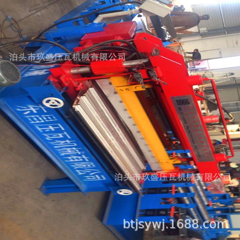 铝箔板地暖设备 16和20模具进料宽度1.25米 plc电脑控制