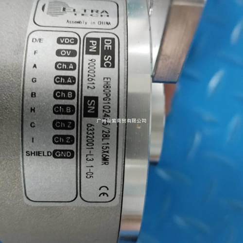 ELTRA，编码器ELTRA编码器EH80PG1024Z5/28L15X6MR默认项增量式