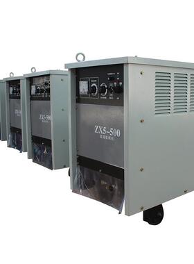 供应直流弧焊机 ZX5-500 台式直流电焊机380V 硅整流弧焊机发货快