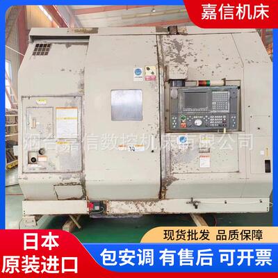 车铣中心金属切削机床 双刀塔车床大隈LU300-MY车铣复合车床