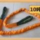 12米 两头扣 起重行车工业吊装 软吊带 环型 带 10T柔性吊带10吨1