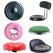 凳面酒吧椅软包面板靠背升降圆凳子面椅子配件美容凳发泡海棉座垫