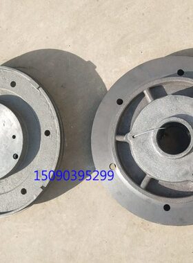 YZS-1.5-4 新乡厂家 卧式电机端盖 深度15 大盘外径142  现货包邮