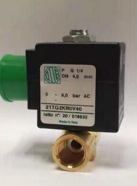 意大利ODE电磁阀 21TG2KR0V40 21TG2KROV40 DN4.0 BDA