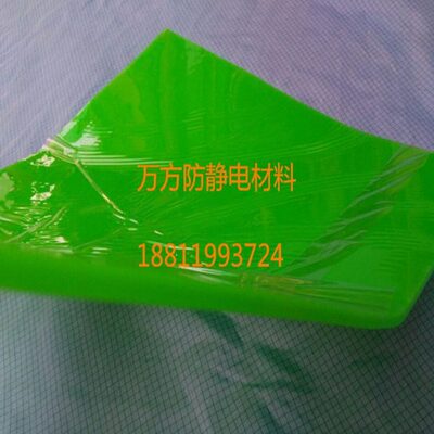 硅胶垫草绿400MM*400MM*5MM 除尘胶垫矽胶除尘垫可清洗矽胶粘尘垫