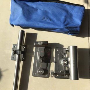 飞扬精工高档不锈钢钓箱配件-饵盘座支架座鱼护座 左右手通用 pp3