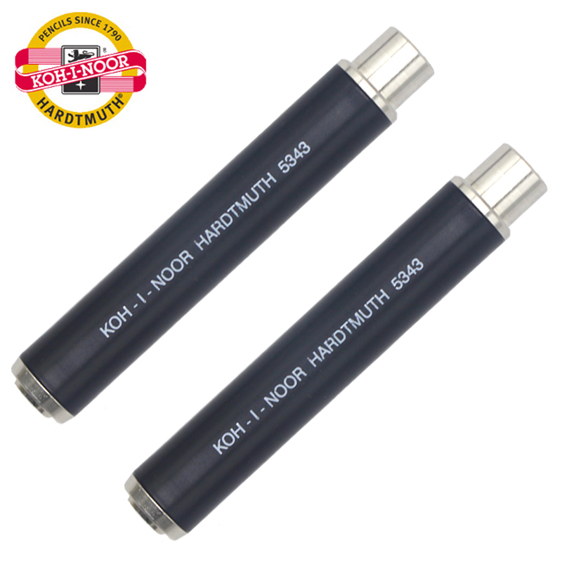 捷克KOH-If-NOOR酷喜乐9mm 全金属粉笔夹油画棒夹色粉延长器5343