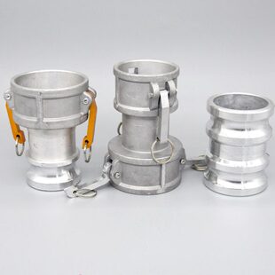 铝合金快速接头双阴双阳公母接头阴变阳油罐车加油站卸油快速接头