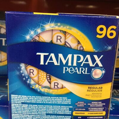 2盒减10元 加拿大直邮Tampax丹碧丝导管式内置卫生棉条 96支
