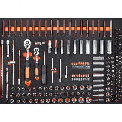 EVERPOWER 艾威博尔75件12.5mm套筒工具托653104套筒工具组套