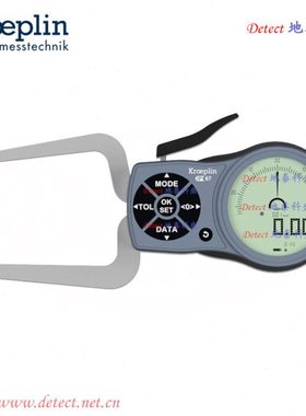 德国KROEPLIN 数显外径卡规 K220 K220S K220T K2R20 K2R20S