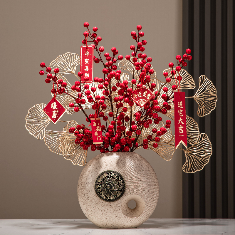 乔迁之喜a新居礼品搬家礼物新家新房子酒柜装饰电视柜客厅玄关摆