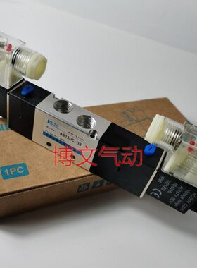 电磁阀4S130C-06 4S230C-08 4S330C-10 4S430C-15三位五通换向阀