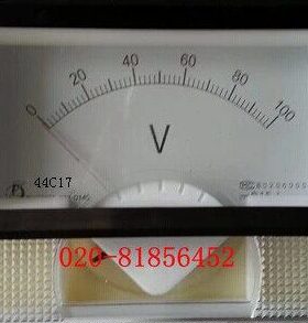 直流电压表44C17-100V 50V 30V 20V 10V 5V 44L17-V