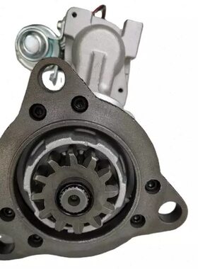 上柴12V135减速起动机QDJ2910H1/4H QD2853H A774ZL-11-001+A 24V