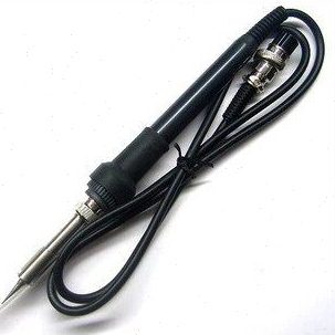 高迪936A焊台手柄 952 952D铬铁手柄 发热芯 936恒温焊台手柄 5孔