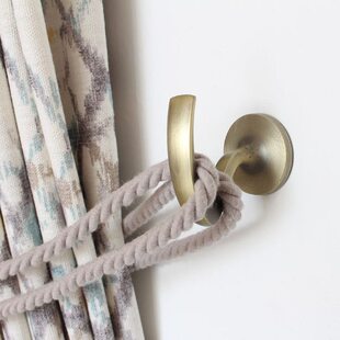 象鼻钩 免打孔钉安装 窗帘墙钩 固定配件装饰壁挂 客厅卧室一对