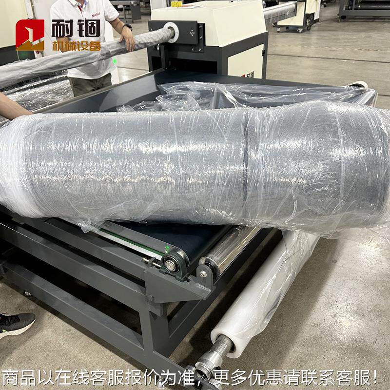 厂生家压产沙半自动床垫发压缩卷包机弹簧床垫压EUU缩机沙发缩封