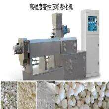 强度变性淀粉膨化机 玉米改性粉膨化机  全自动改性淀粉膨化机