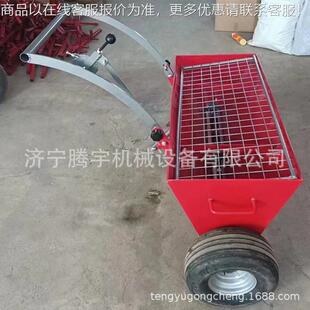 充滚电款金刚厂砂布机 金刚砂撒245布机家 双撒筒撒料机