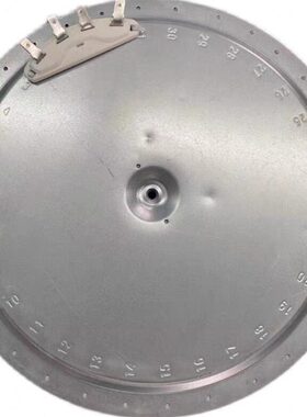 背插23CM2600W-35s00W3/4线黑晶炉炉盘发热盘加热盘发热丝炉芯