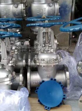 304/316L不锈钢法兰闸阀Z41W-16P 2寸4分DN600 350 100 25 50 80