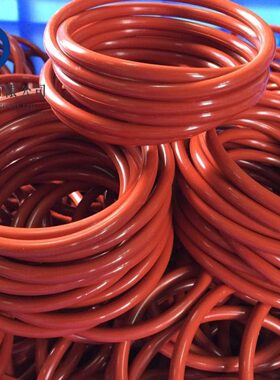 红色硅胶O型密封圈线径3.1外径76\77\78\79\80\85\90\95\100\105