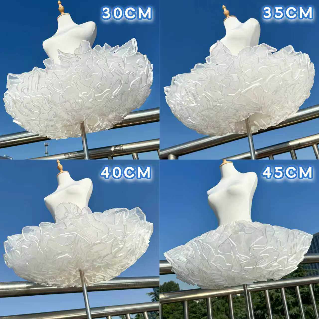 裙撑lolita暴力无骨狗短撑日常飞天纱撑洛丽塔鸭屁股裙撑花田喜事